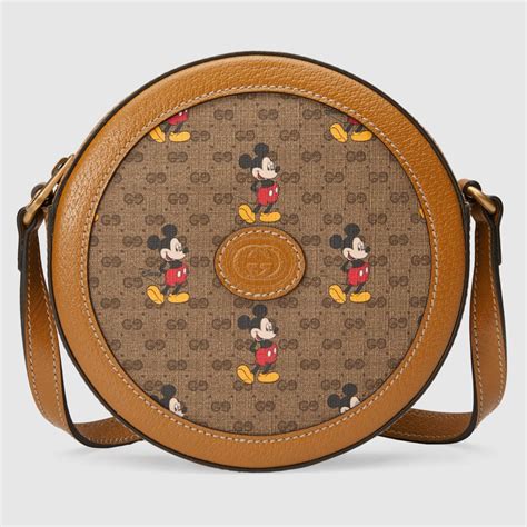 disney gucci bags|Gucci Disney round bag.